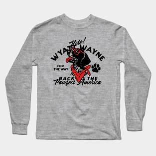 Wyatt Wayne 2024 Long Sleeve T-Shirt